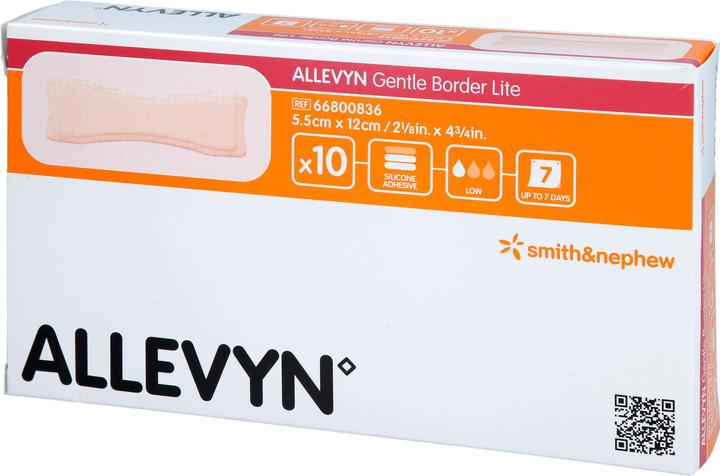 Actual product image Allevyn 5.5x12cm