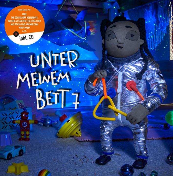 Produktbild Unter meinem Bett 7 (Various, Wenzel, 2022)