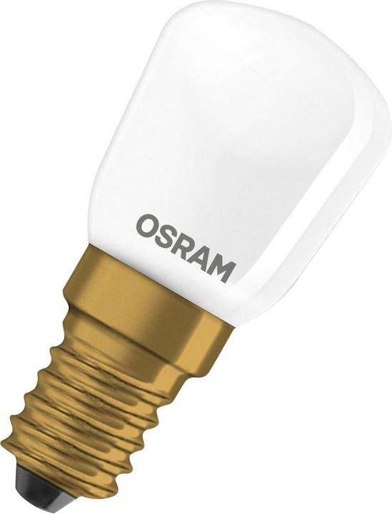Actual product image Ledvance SPECIAL OVEN Oven lamp 10 W 225 E14 30lm 2700K warm white 100Ra dimmable (E14, 10 W, 30 lm, 2 x, G)