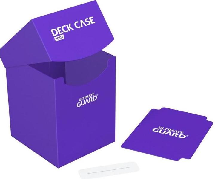 Image du produit Ultimate Guard UGD010305 - Boîte à cartes - pour 100+ cartes, taille standard, violet