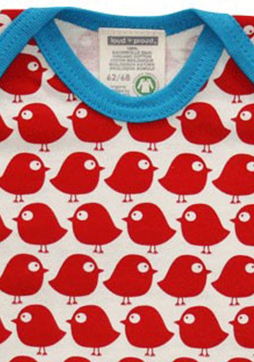 Produktbild loud + proud Vogel (74, 80)