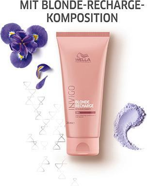 Actual product image Wella Invigo Recharge - Color Refreshing Conditioner Cool Blonde (200 ml)