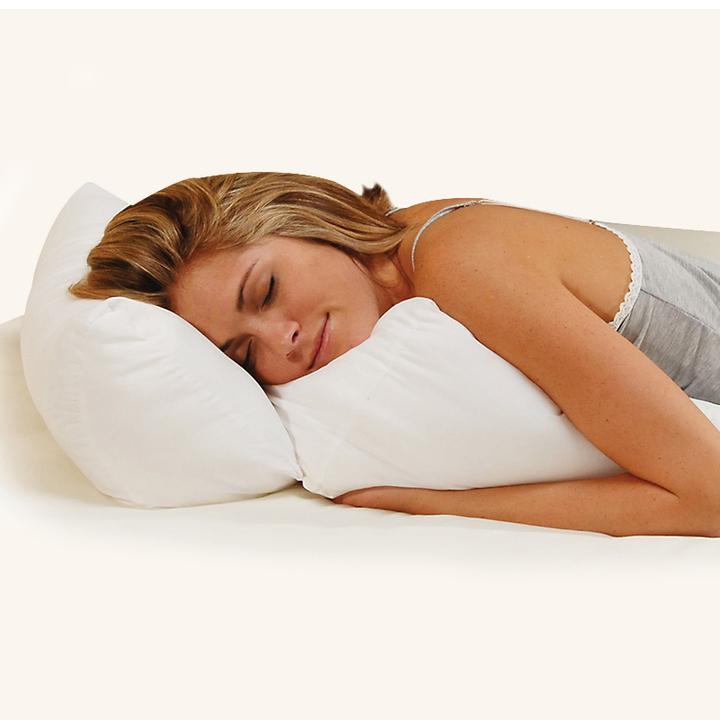 Actual product image Dreamolino Flip Pillow Twin Pack (63 x 50 cm)