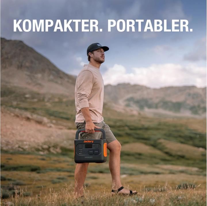 Image du produit Jackery Explorer 1000 Pro (1002 Wh, 11.50 kg)