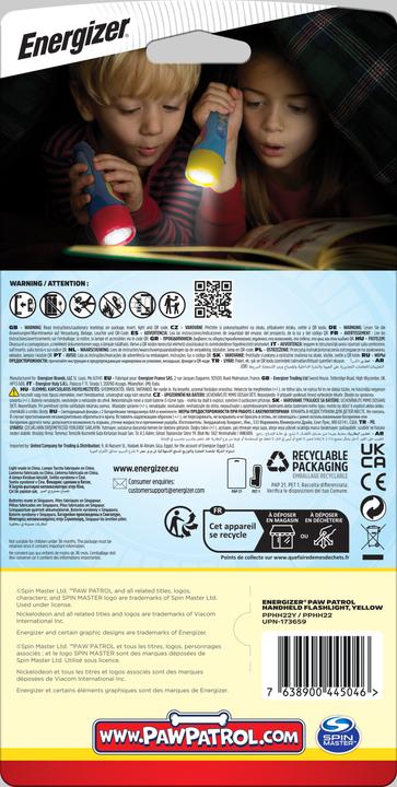 Image du produit Energizer Paw Patrol (15.50 cm, 50 lm)
