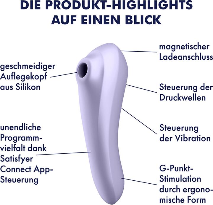 Produktbild Satisfyer Dual Pleasure Air Pulse Vibrator