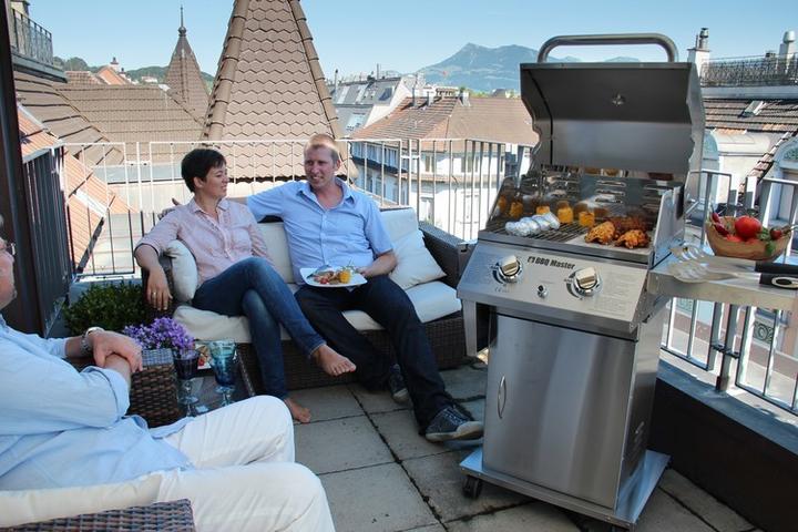 Produktbild BBQ Master S Luxury - Edelstahl Gasgrill (8.80 kW)