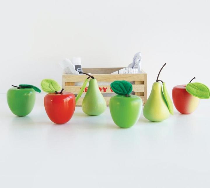 Produktbild Le Toy Van Äpfel und Birnen Kiste für Kaufladen