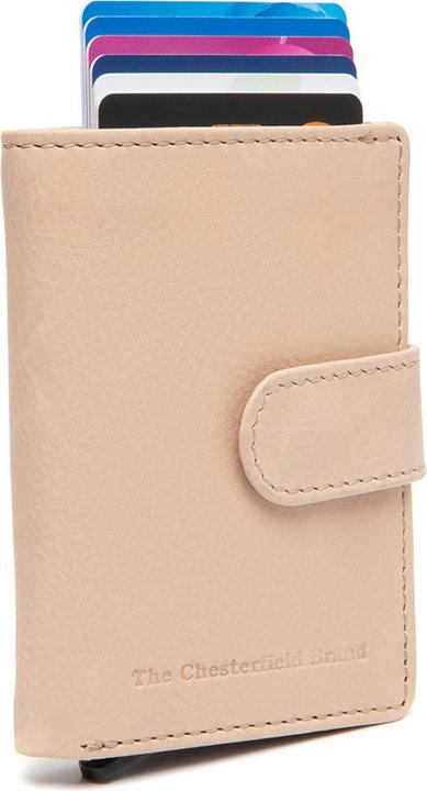 Produktbild The Chesterfield Brand Kaunas Geldbörse RFID Schutz Leder 7.5 cm
