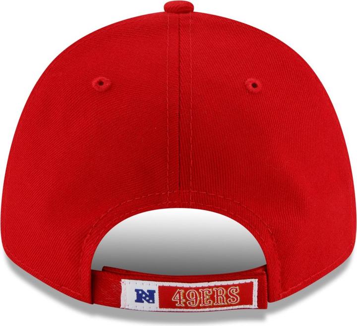 Actual product image New Era 9Forty Cap - NFL League San Francisco 49Ers Red (One size)