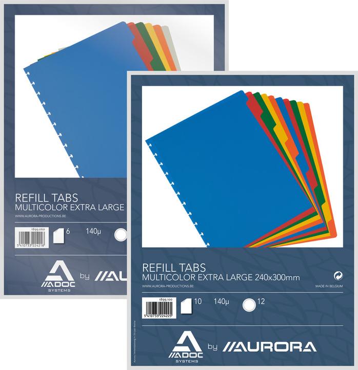 Produktbild Adoc Blankoregister (A4, Blanko)