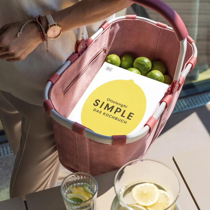 Produktbild reisenthel Einkaufskorb Carrybag Twist Berry Rosa