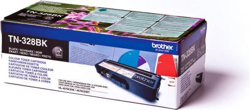 Actual product image Brother Tn-328bk (FC)