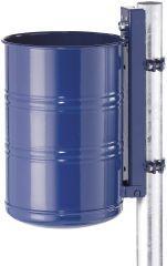 Produktbild Renner Helmuth Renner Abfallbeh.35L ungel.mit Schiene+Schlüssel RAL5013 (35 l)