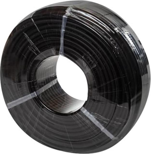 Actual product image Cables PROFESSIONAL SPEAKER WIRE - BLACK - 2 x 4.00 mm² - 100 m (100 m, 4 mm²)
