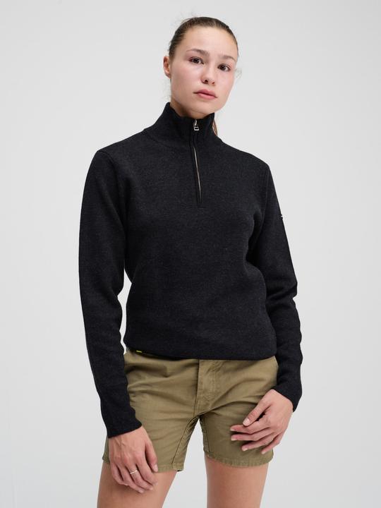 Actual product image Mover Plastic Free Sportswear Heavy Merino Zip Neck (XL)