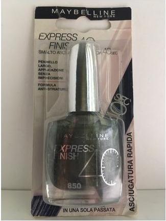 Produktbild Maybelline New York Maybelline Express Finish 40' Nail Polish No. 850 10ml (Farblack)