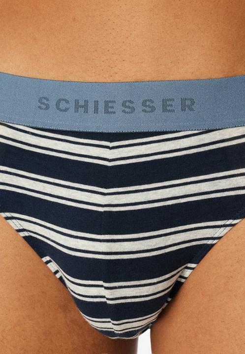 Actual product image Schiesser Herren-Slip 3er-Pack (9, pack of 3)