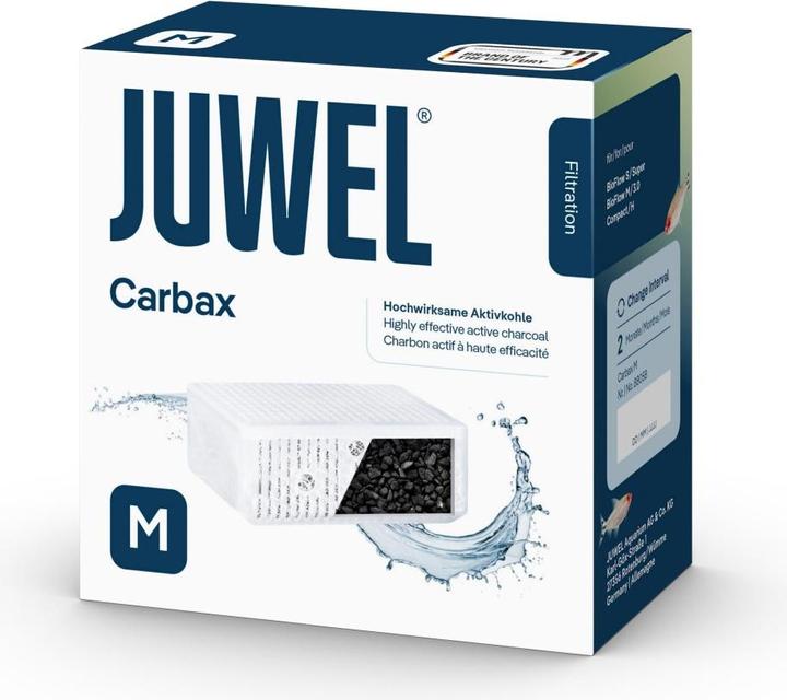 Image du produit Juwel Aquarium Matériau filtrant Carbax Bioflow 3.0 Compact (Filtres internes, Eau douce, Eau salée)