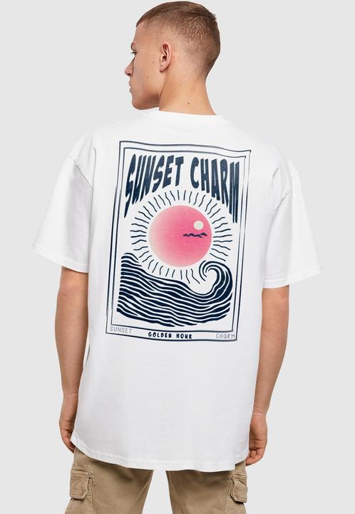 Produktbild Merchcode Sunset Charm Oversized T-shirt - 170053 (XXL)