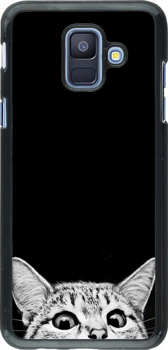 Image du produit PhoneLook Coque Cat Looking Up Black (Samsung Galaxy A6)