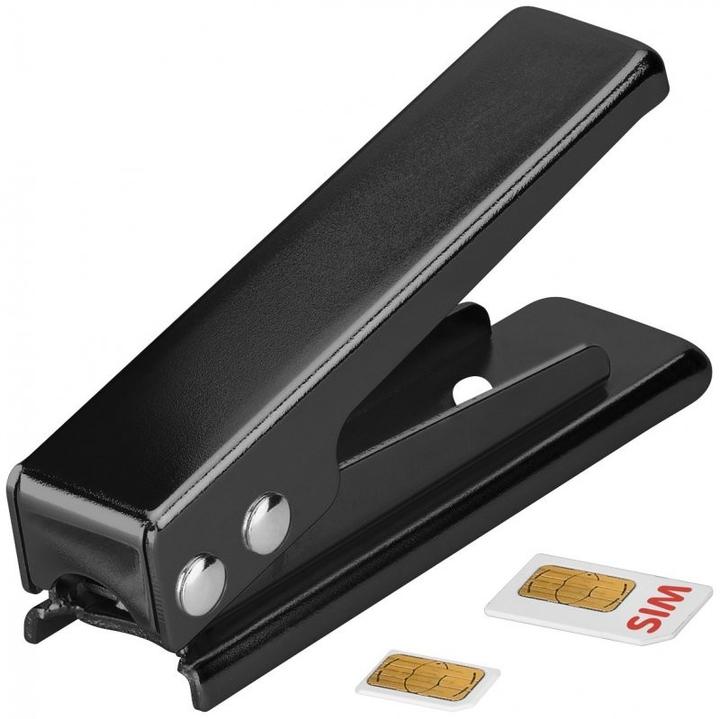 Immagine prodotto AccuCell Punzone scheda SIM Micro, punzone scheda SIM a Micro-SIM, nero