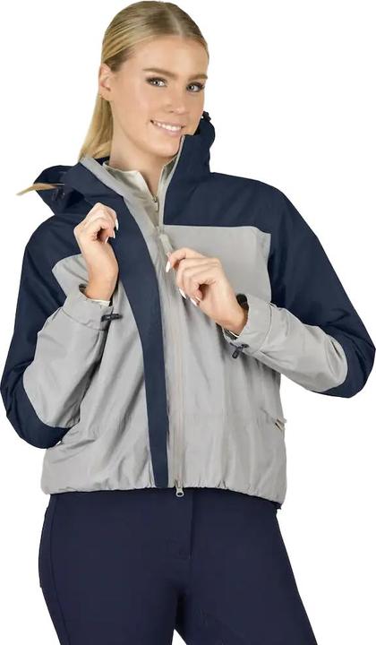 Actual product image Dublin Womens/Ladies Crissy Colour Block Waterproof Jacket (L)