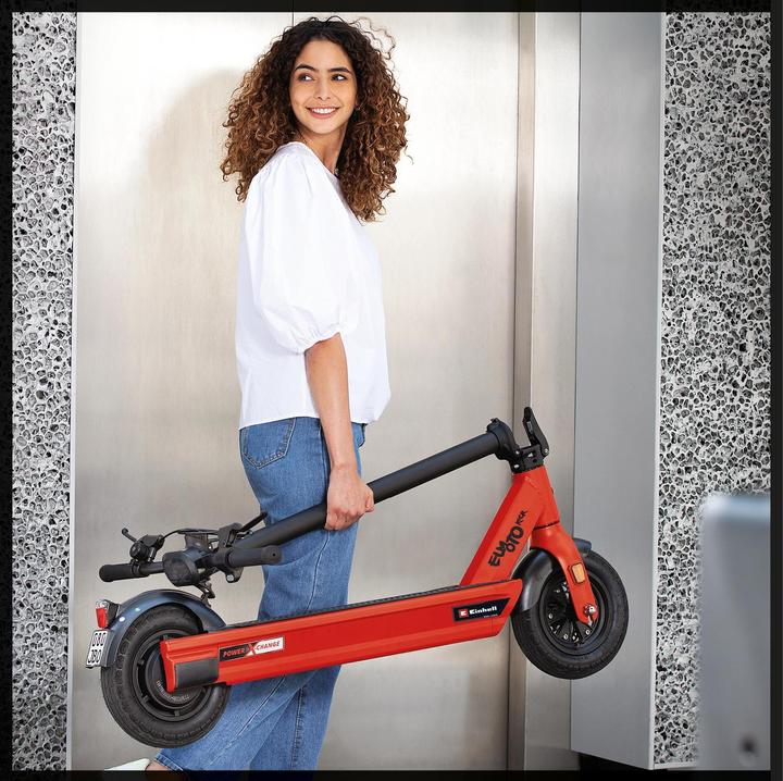 Produktbild Einhell 36Li 2 x 5.2Ah Kit (20 km/h, 20 km, 450 W)