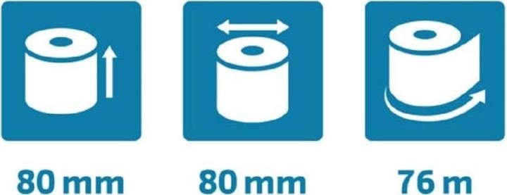 Energie-Label Exacompta Thermorolle