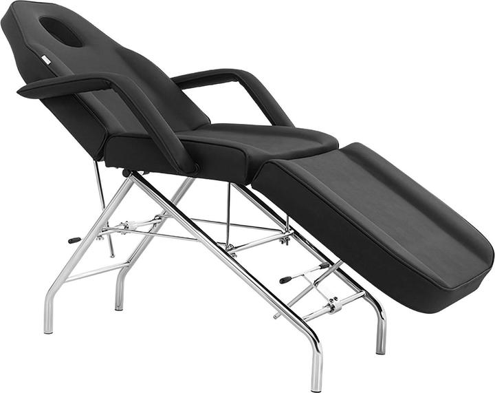 Actual product image Physa Beauty Bed - 183 x 60 x 70 cm - 150 kg - black