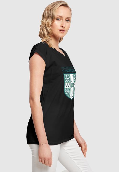 Actual product image Merchcode Ladies University Of Cambridge - Shield T-Shirt - 136643 (XXL)