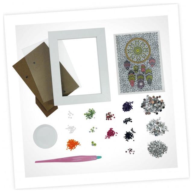 Actual product image Buki Glitters dreamcatcher