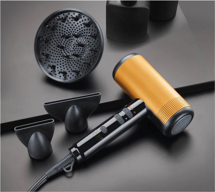 Actual product image Diva Professional Styling Diva - Pro Styling Atmos Dryer Large Sleeve Mango Crush