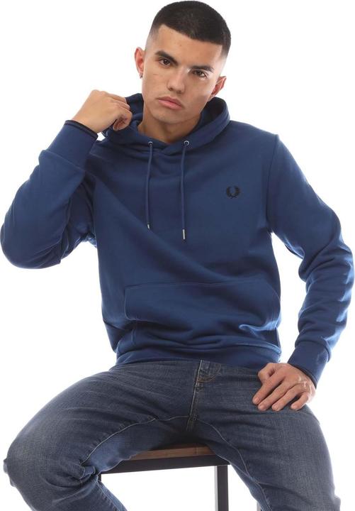 Immagine prodotto Fred Perry Felpa con Cappuccio Bordata Uomo (XS)