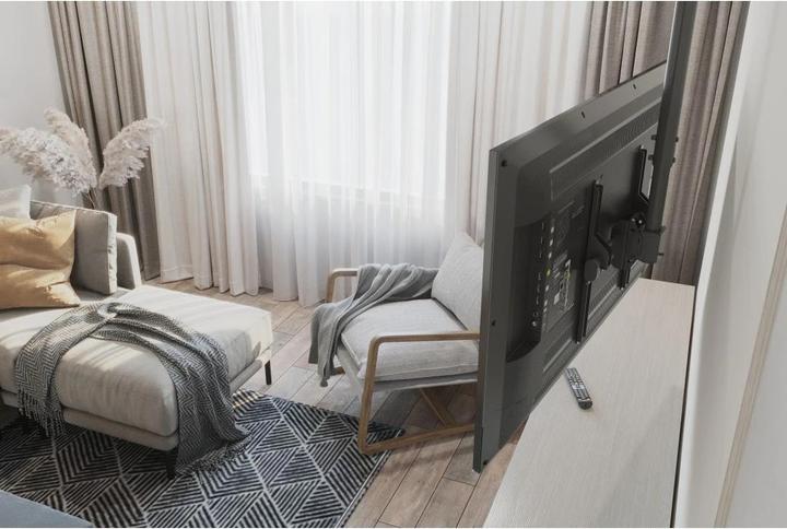 Produktbild Hama TV-Deckenhalterung, schwenkbar, neigbar, 165 cm (65") bis 50 kg (Decke, 65", 50 kg)