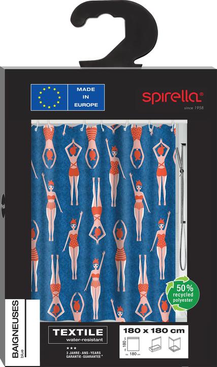 Image du produit spirella Baigneuses (180 x 180 cm)