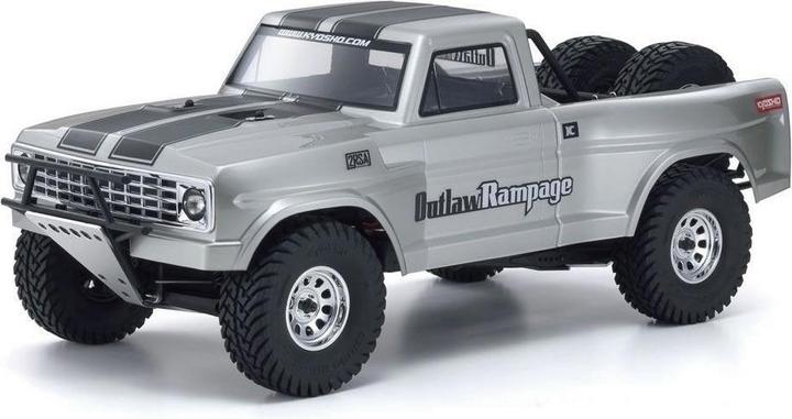 Produktbild Kyosho Outlaw Rampage Pro (ARR Almost-Ready-to-Race)