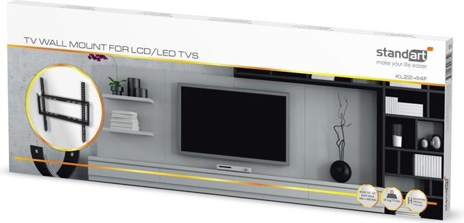Produktbild Standart WALL MOUNT TV (KL22-44F) (55", 35 kg)
