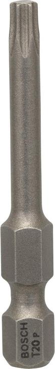 Actual product image Bosch Professional Zubehör Screwdriver bit extra-hard T20, 49 mm, pack of 1 (T20)