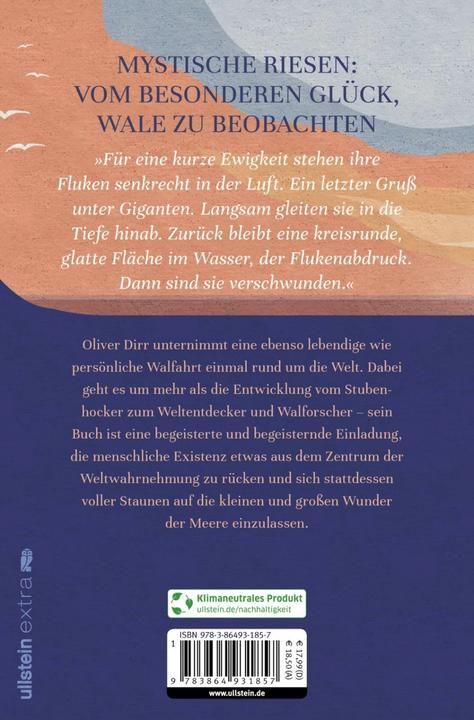 Produktbild Walfahrt (Deutsch, Oliver Dirr, 2022)