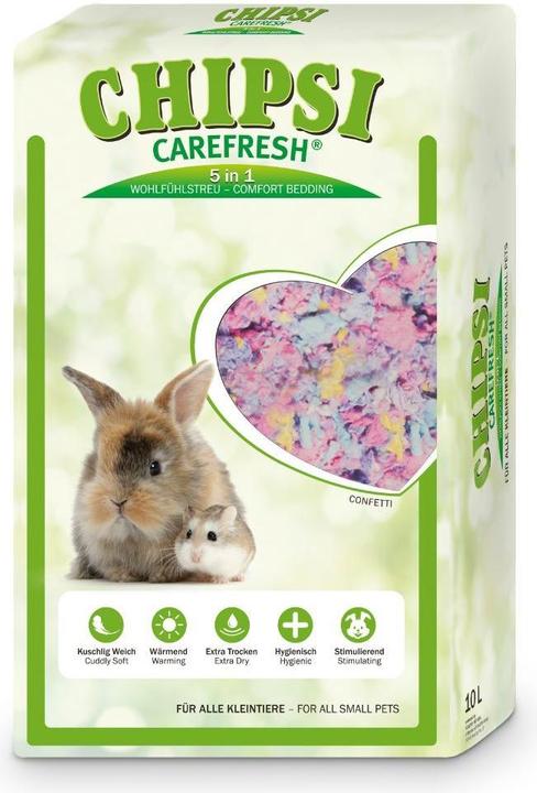 CareFresh Confetti 10L - (6638000132) (1 kg, Bedding)
