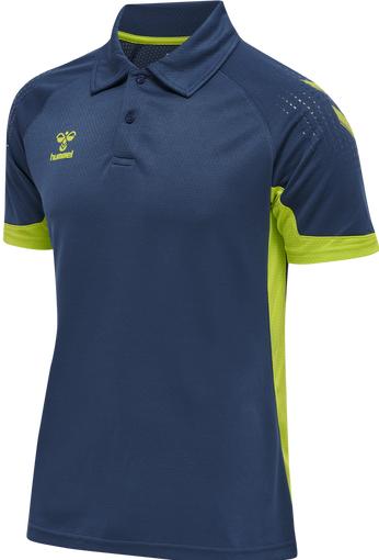 Actual product image hummel Lead Functional Polo (L)