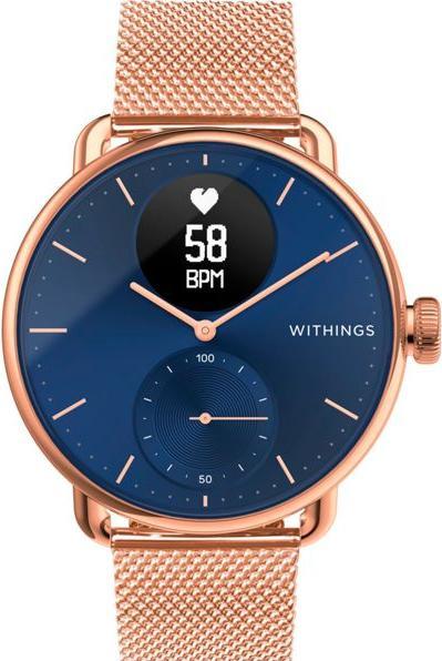 Produktbild Withings Mesh Looparmband (18 mm, Edelstahl und PVD-Beschichtung)
