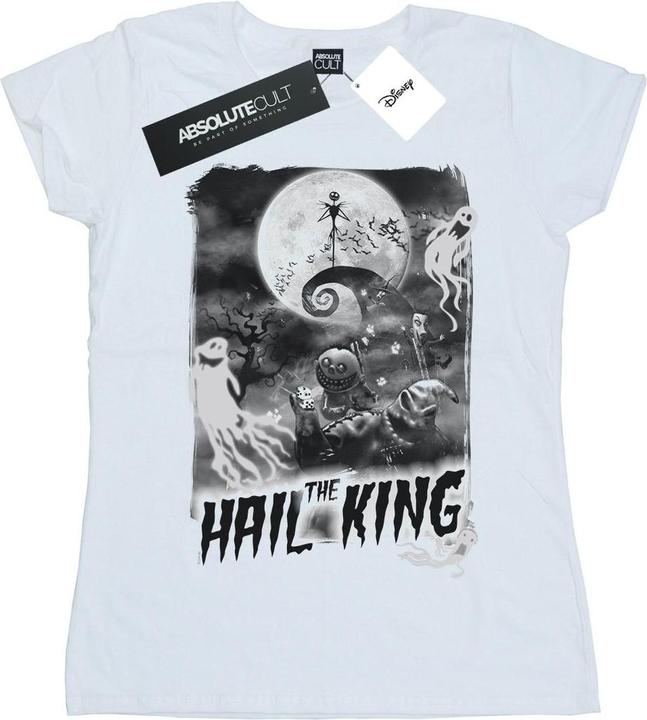 Disney Nightmare Before Christmas Hail The King TShirt (S)