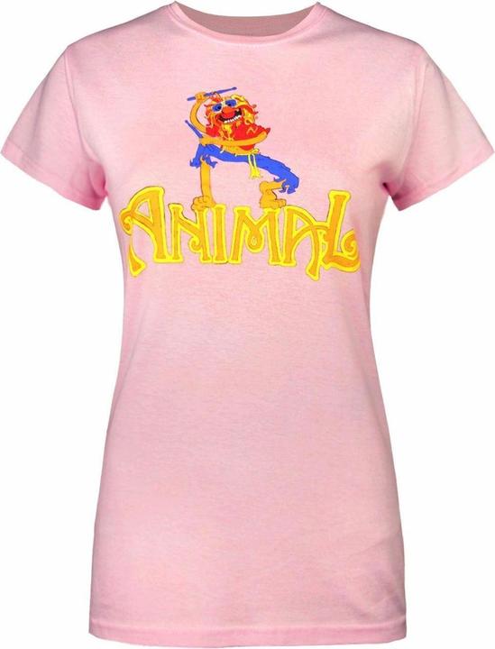 Worn Animal Drummer Tshirt (M)