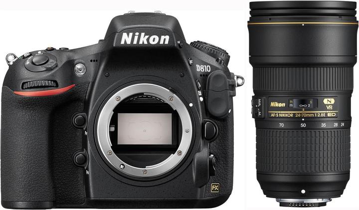 Nikon D810, F/2.8e Ed Vr