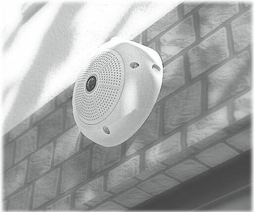 Actual product image Mobotix Q26B (3072 x 2048 pixels)