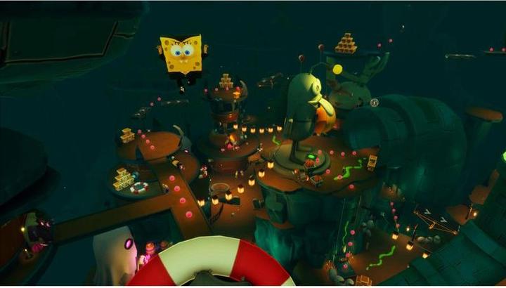 Image du produit THQ Bob l'éponge - Cosmic Shake (Xbox One X, Xbox Series X, DE)