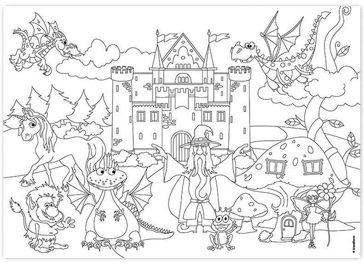 Produktbild Trendform Kids Fun (50 Stk., 30 x 42 cm)