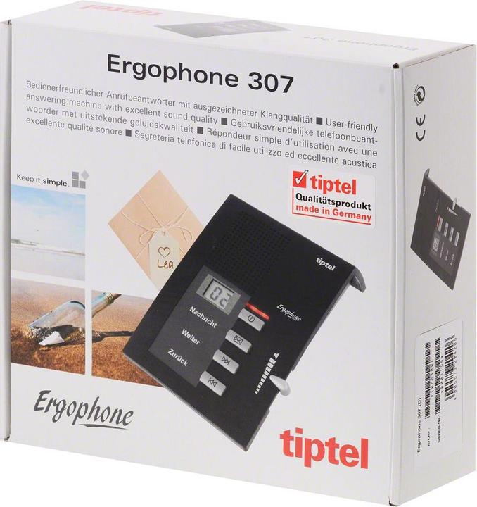 Actual product image Tiptel Ergophone 307